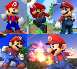 [Image: 250px-Mario_throughout_the_Super_Smash_Bros._series.png]