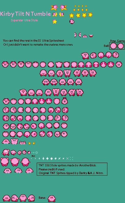 ball kirby sprite