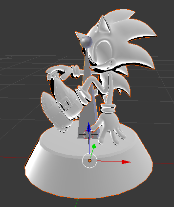 Mobile - Sonic Dash 2: Sonic Boom - Shadow - The Models Resource