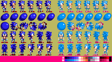 Which Classic Sonic sprite is your favorite?