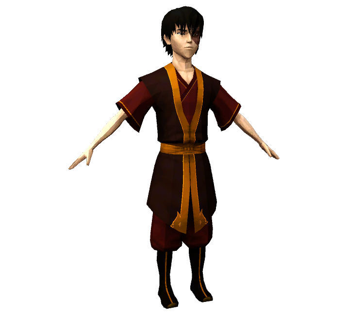 Wii - Avatar: The Last Airbender - King Bumi - The Models Resource