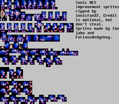 The VG Resource - Sonicfan32's sprite rippings.