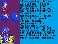 The VG Resource - Sonicfan32's sprite rippings.