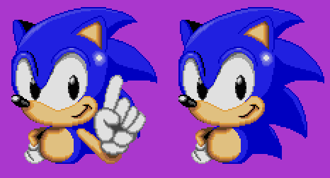 The VG Resource - More Sonic CD sprites