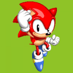 PC / Computer - Sonic Mania - Knuckles the Echidna - The Models Resource