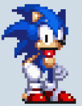 Sonic The Hedgeblog — Higher resolution sprite artwork of classic