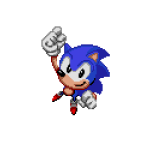 Sonic Art Resources — sonichedgeblog: Panicked running sprites that