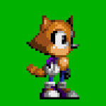 Custom / Edited - Sonic the Hedgehog Customs - Sonic (LooneyDude-Style,  Expanded) - The Spriters Resource