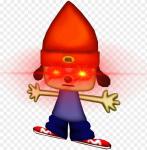 Custom / Edited - PaRappa The Rapper Customs - PaRappa (Anime Design) - The  Models Resource