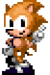 Pixilart - Scared Tails Sprite by Cosmogos